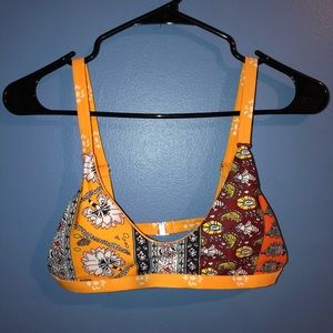 Boho Pattern Bikini Top
